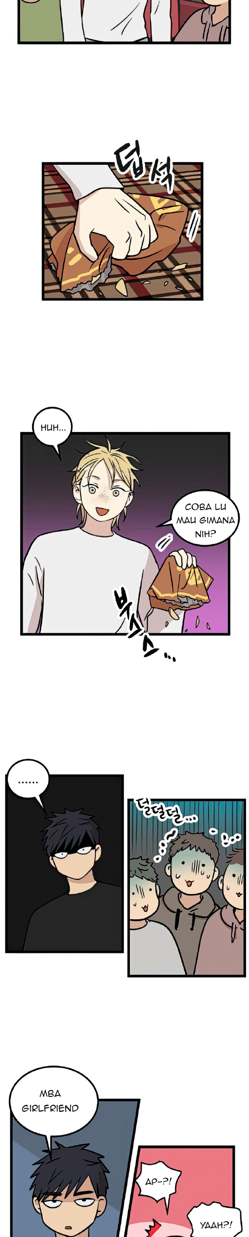 Homeless Chapter 18 Gambar 5