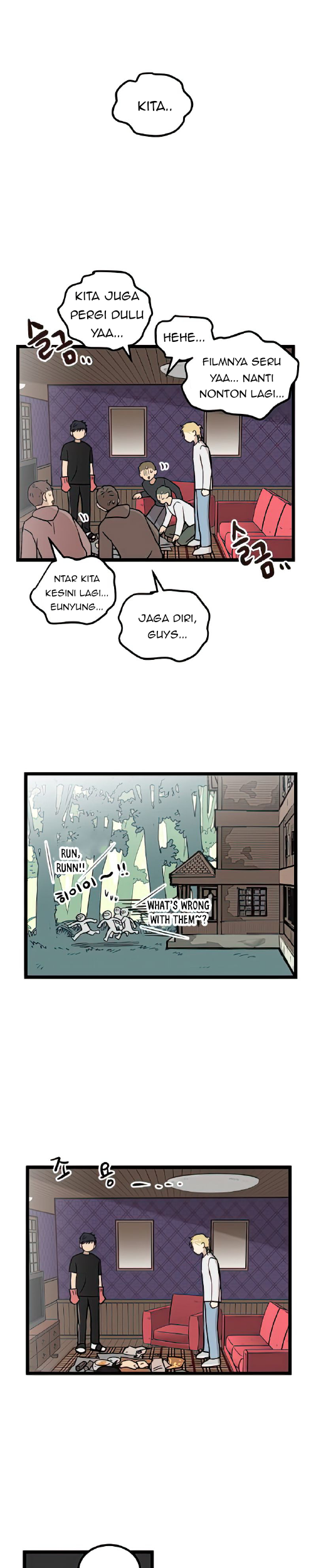 Homeless Chapter 18 Gambar 11