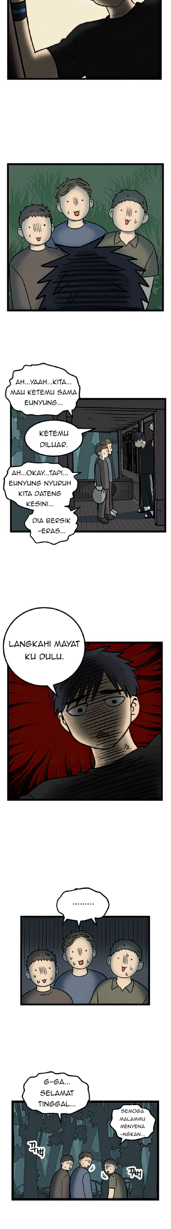 Homeless Chapter 18 Gambar 17