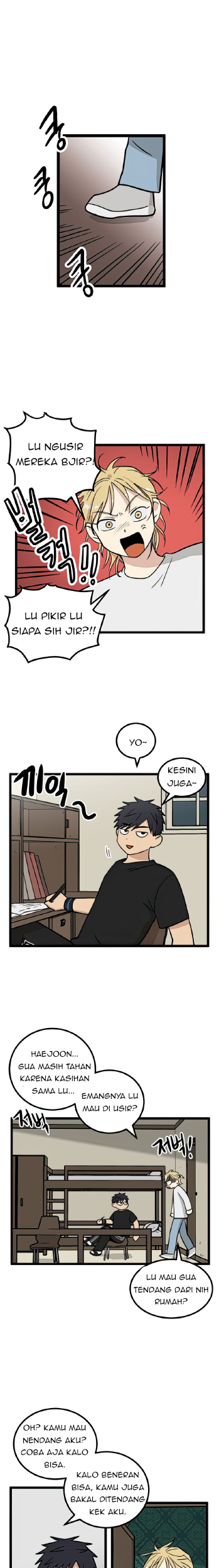 Homeless Chapter 18 Gambar 18