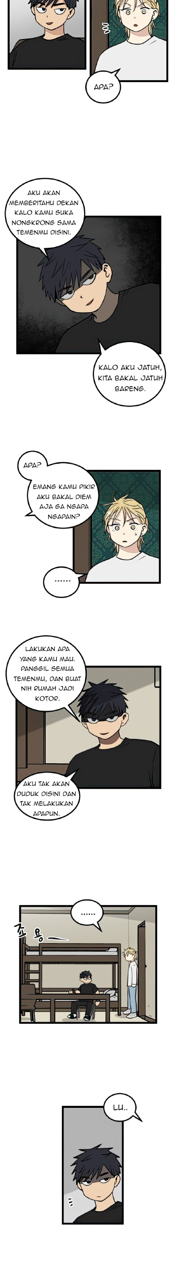 Homeless Chapter 18 Gambar 19