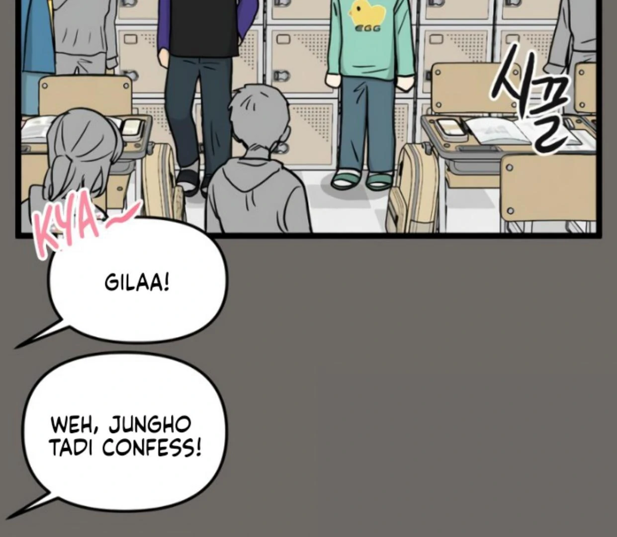 Homeless Chapter 180 Gambar 107