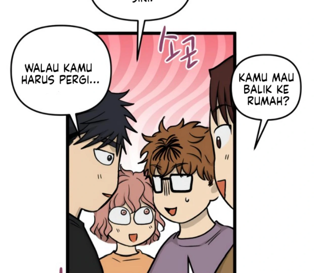 Homeless Chapter 180 Gambar 15