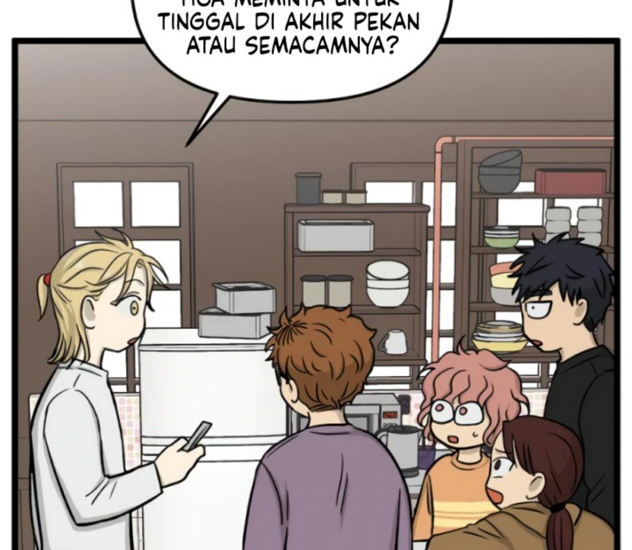 Homeless Chapter 180 Gambar 27