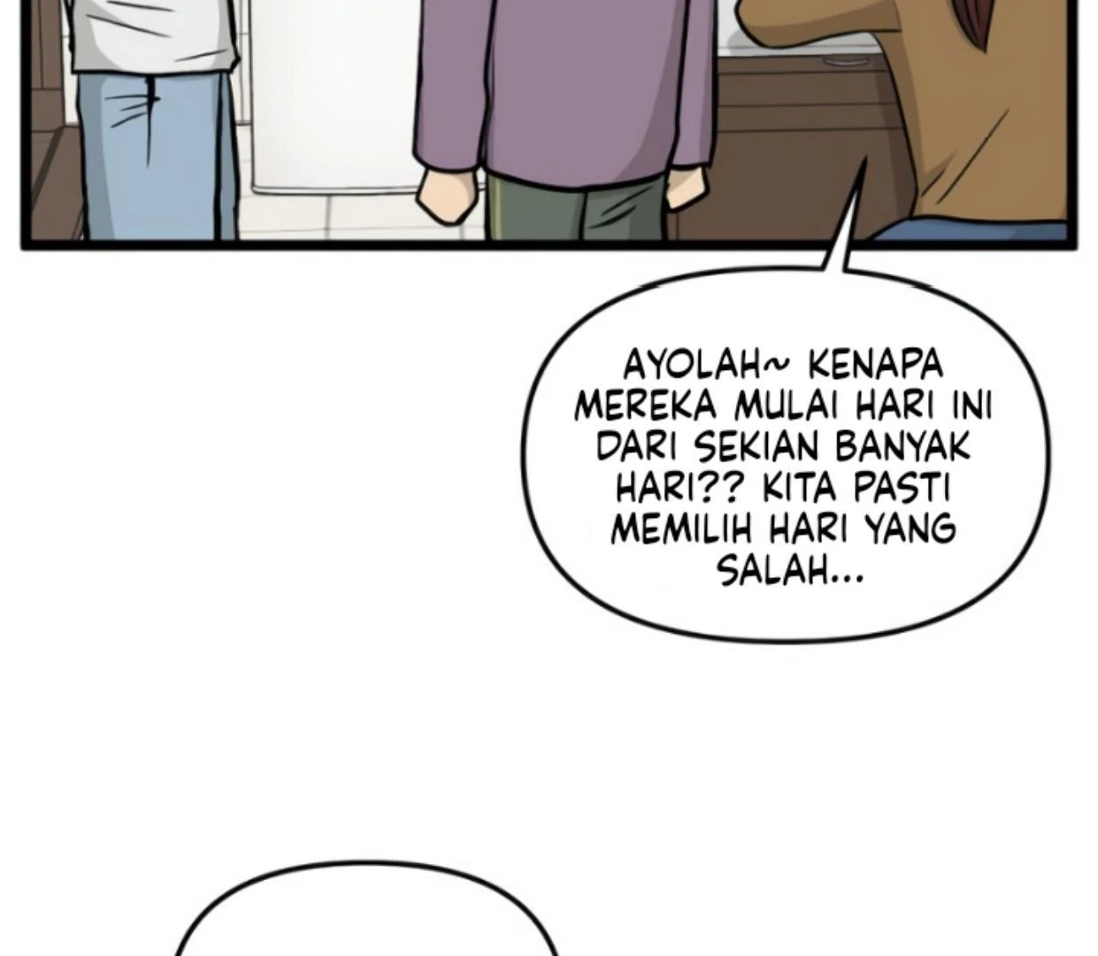 Homeless Chapter 180 Gambar 28