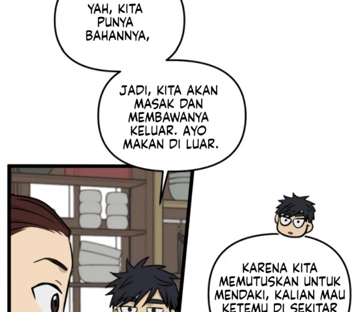 Homeless Chapter 180 Gambar 29