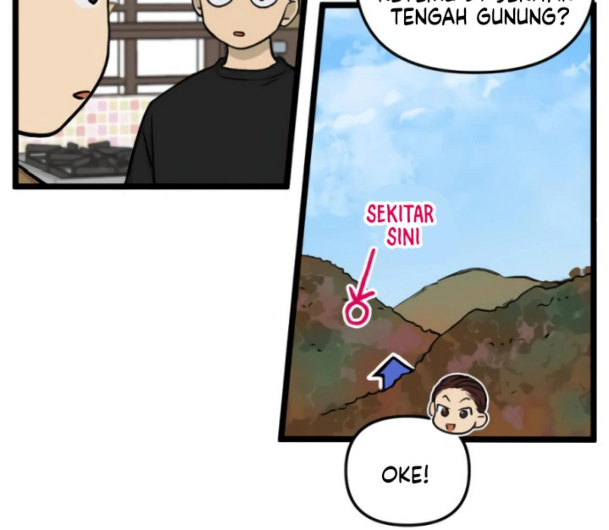 Homeless Chapter 180 Gambar 30