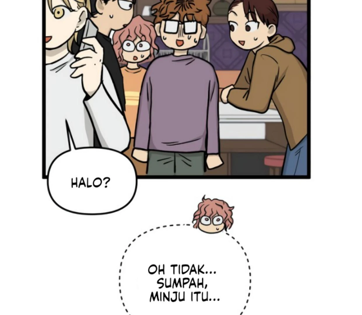 Homeless Chapter 180 Gambar 9