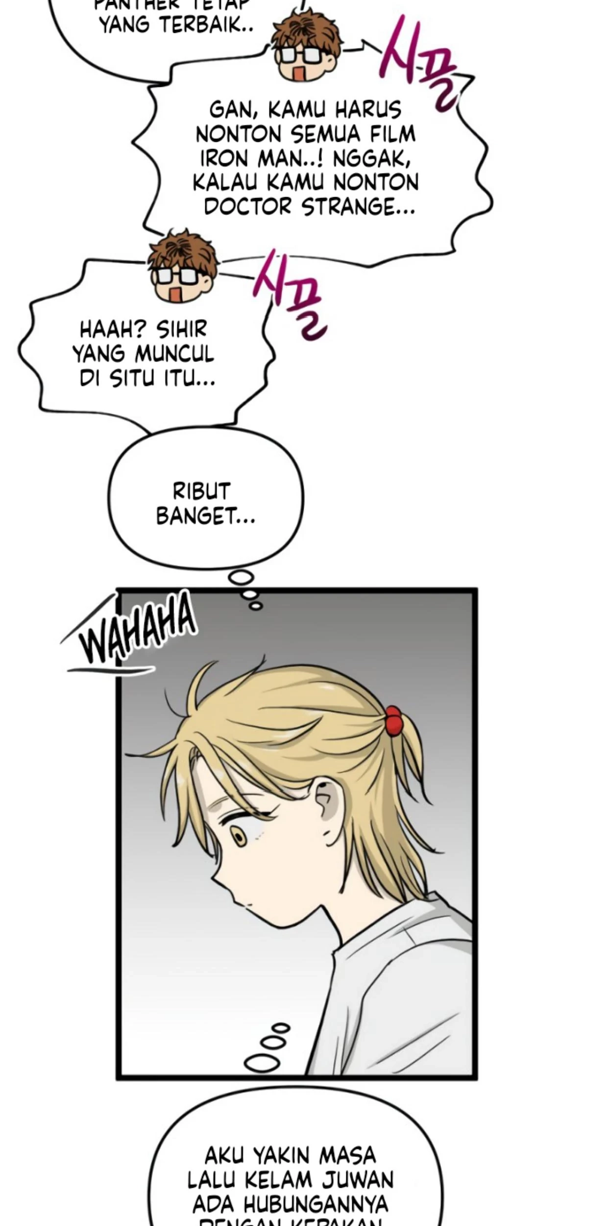 Homeless Chapter 181 Gambar 125