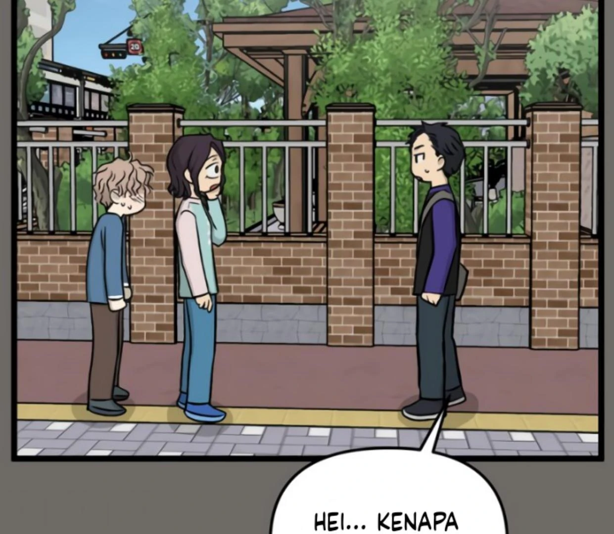 Homeless Chapter 181 Gambar 48