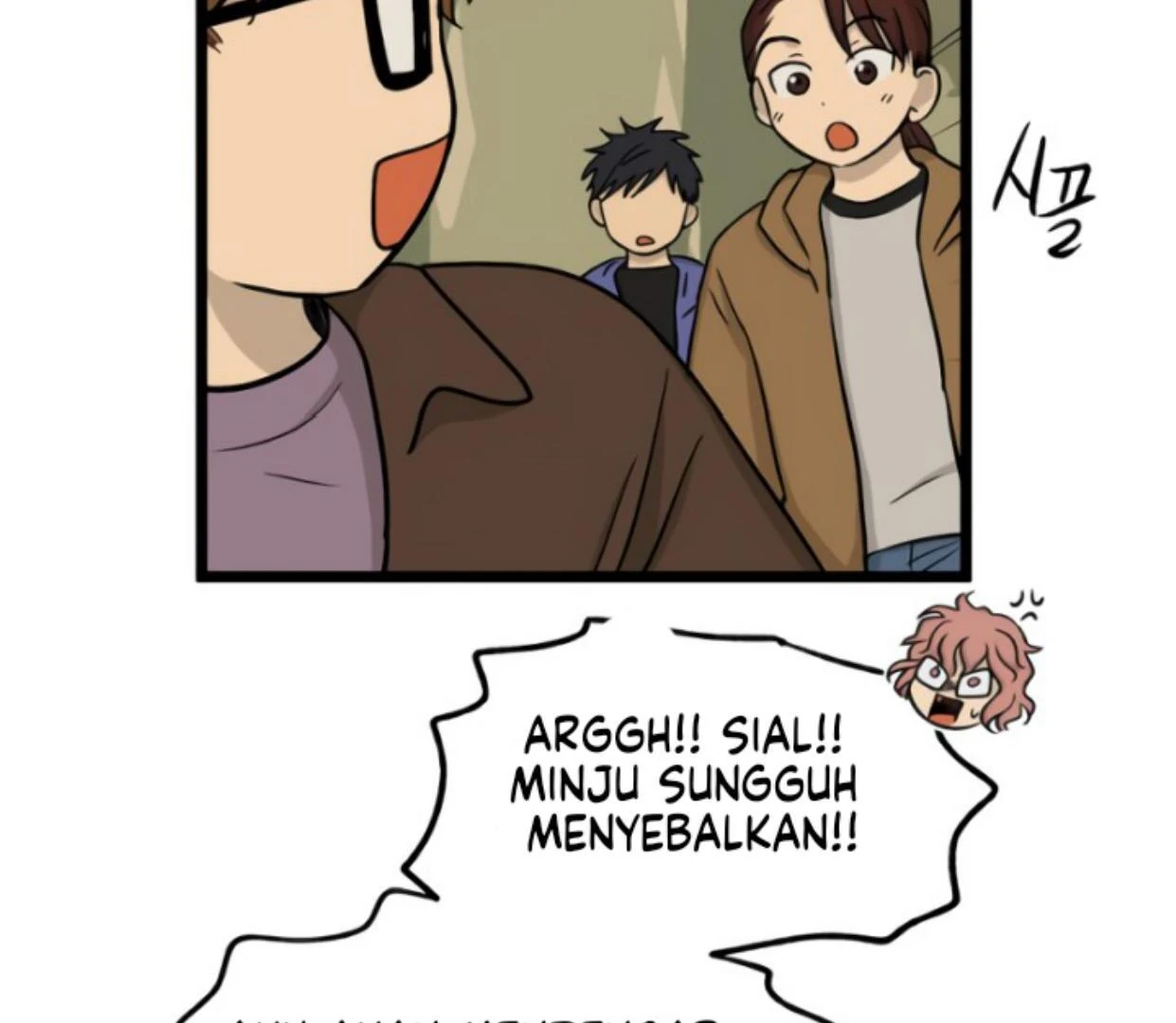 Homeless Chapter 183 Gambar 103