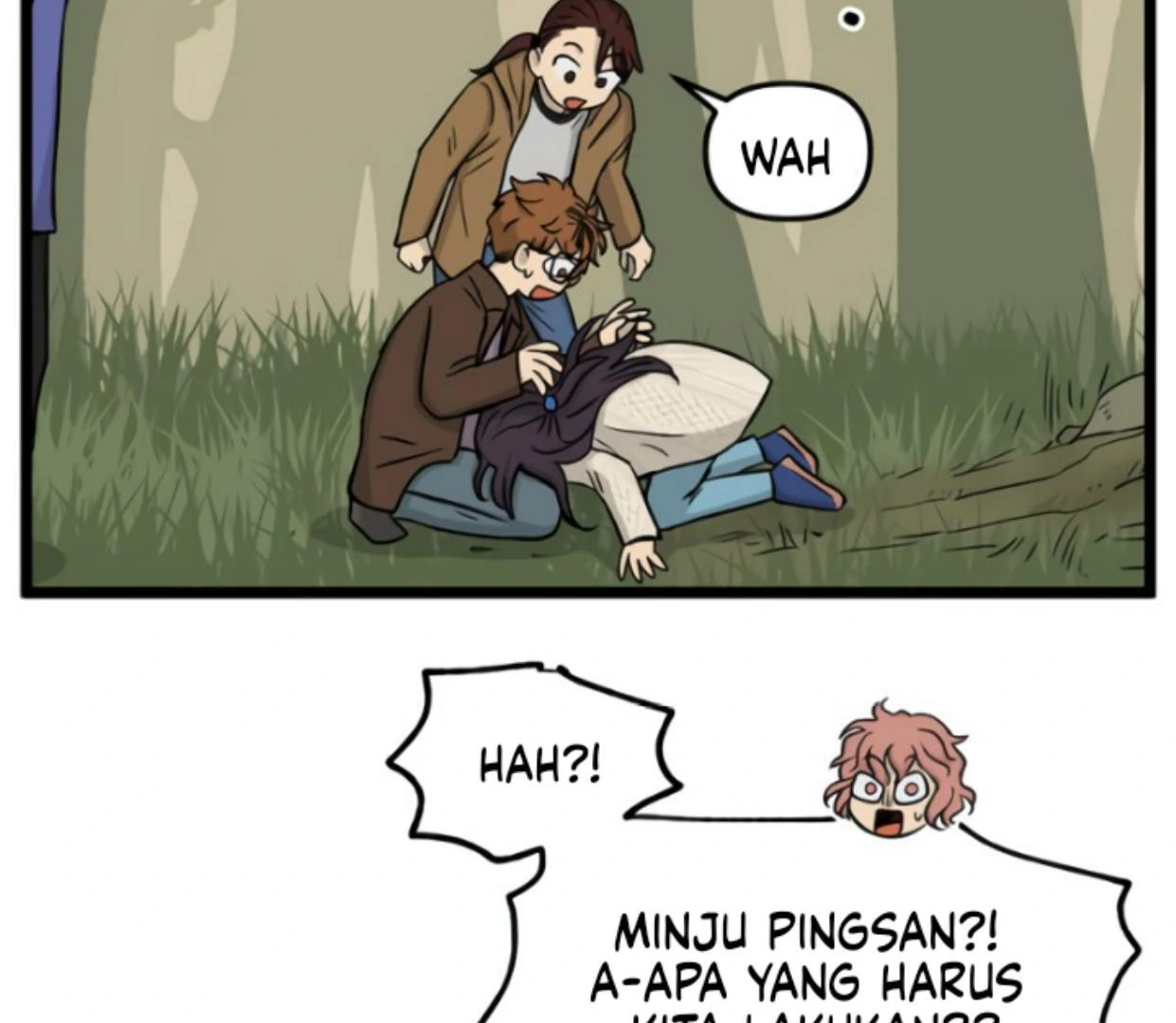 Homeless Chapter 183 Gambar 108