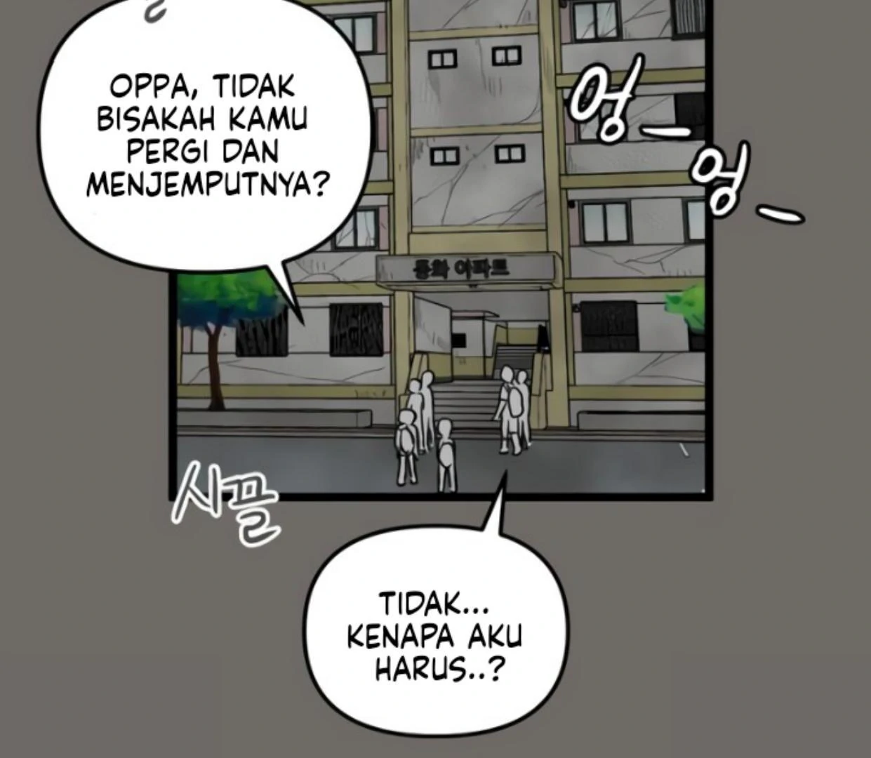 Homeless Chapter 183 Gambar 83
