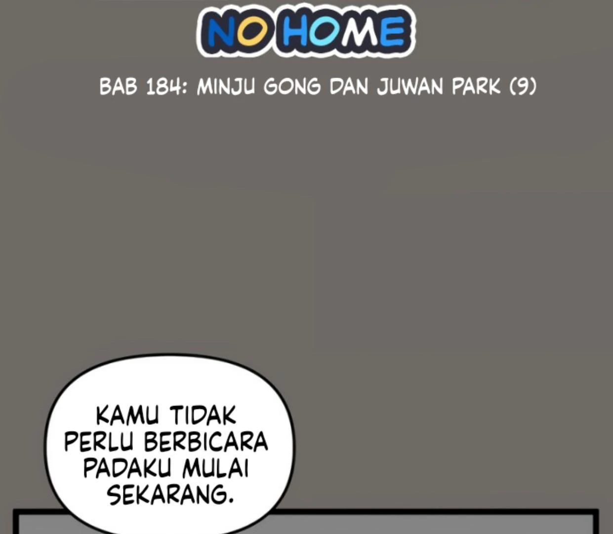 Homeless Chapter 184 Gambar 3