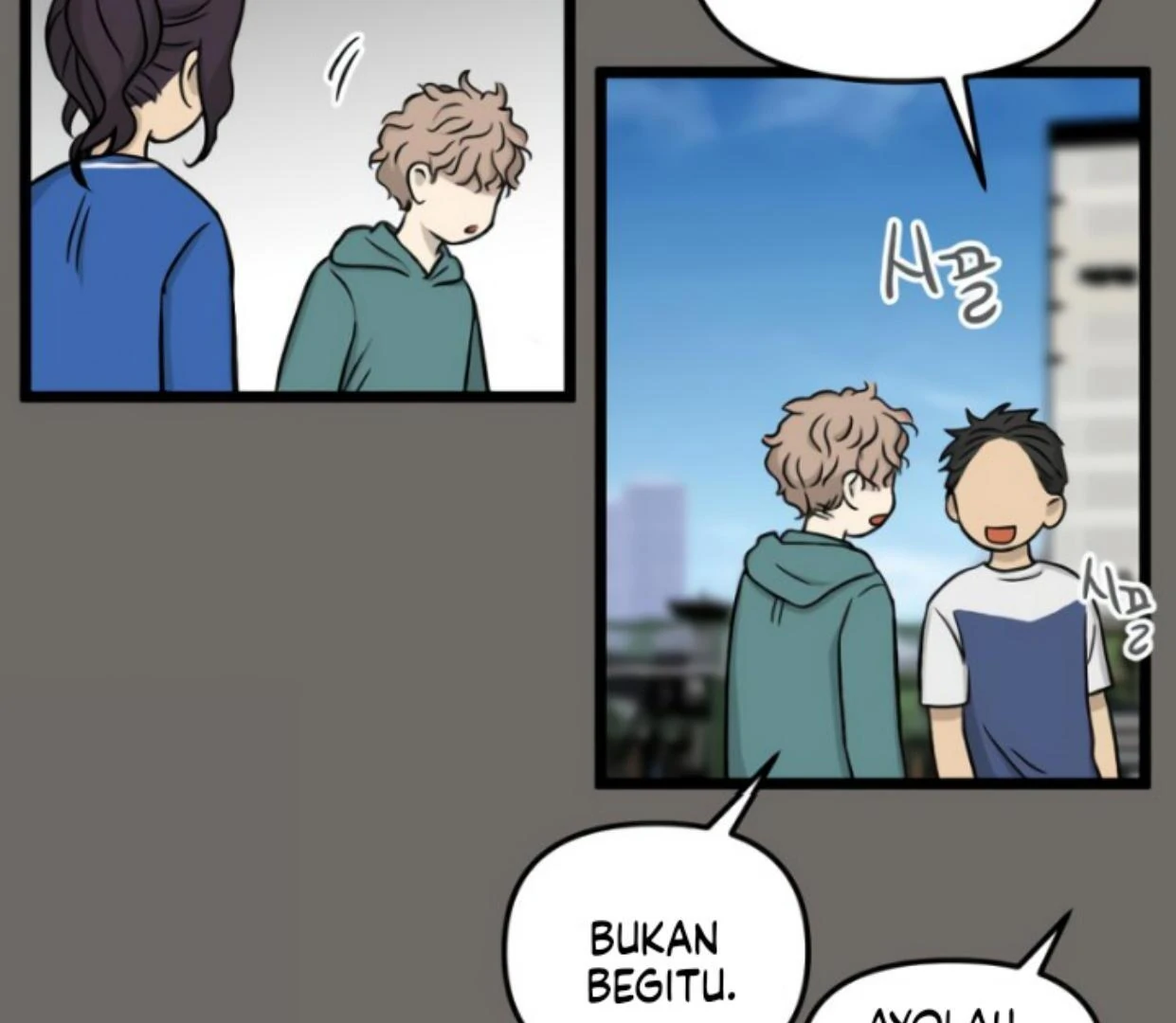 Homeless Chapter 184 Gambar 8