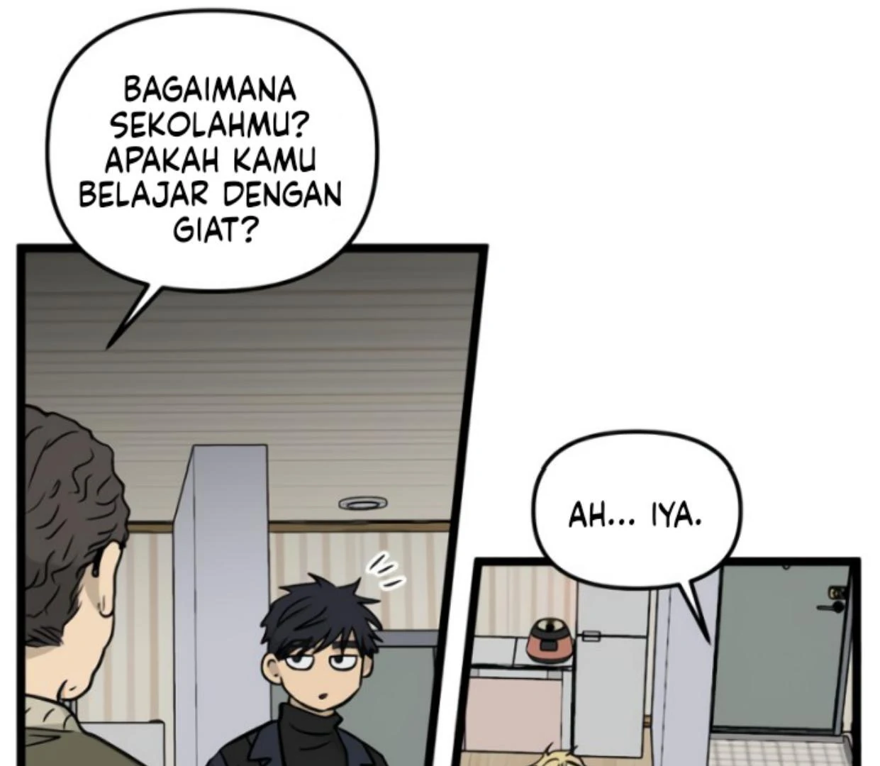 Homeless Chapter 188 Gambar 7