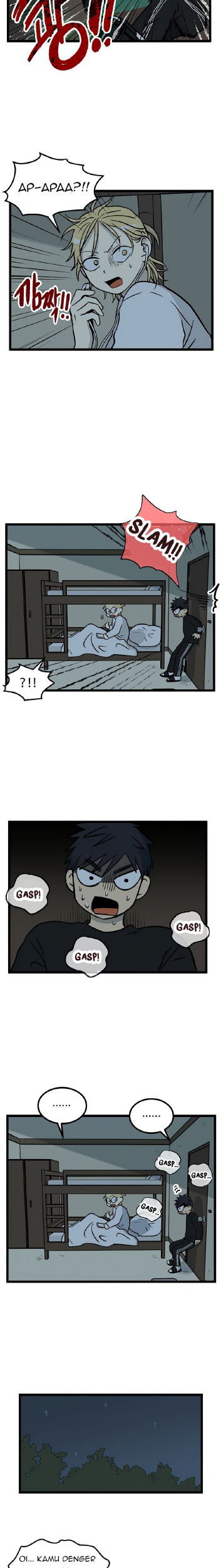 Homeless Chapter 19 Gambar 14