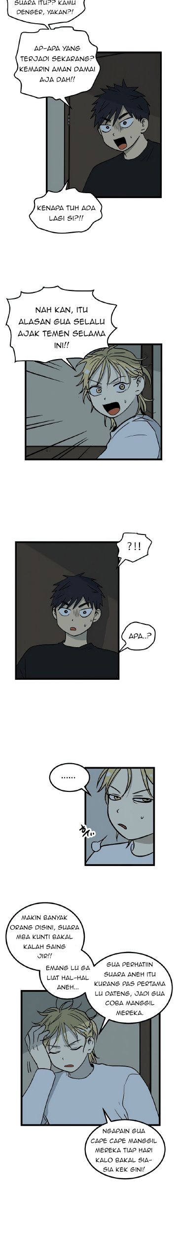 Homeless Chapter 19 Gambar 15