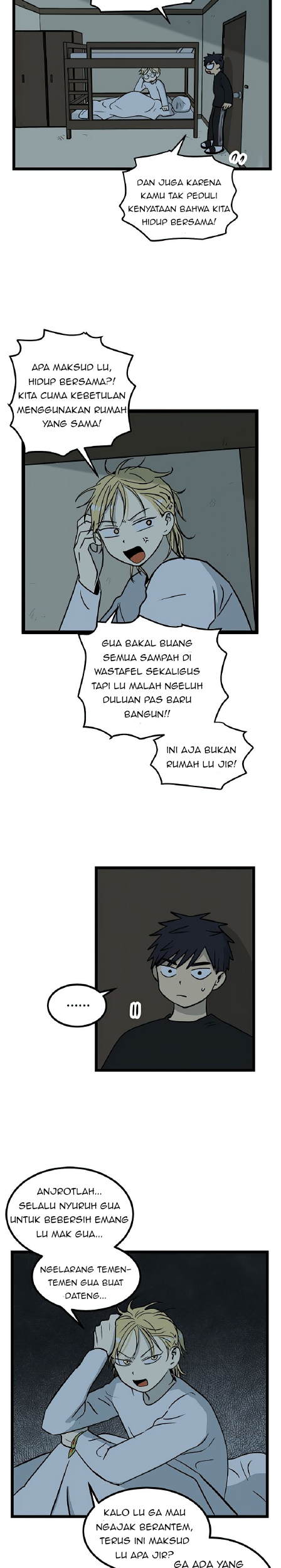 Homeless Chapter 19 Gambar 17