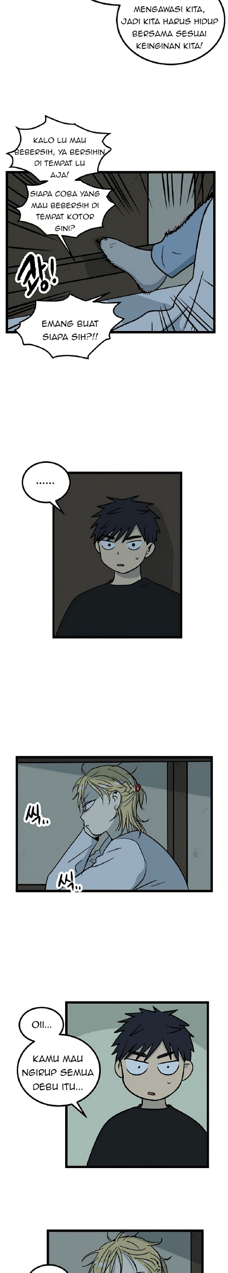 Homeless Chapter 19 Gambar 18