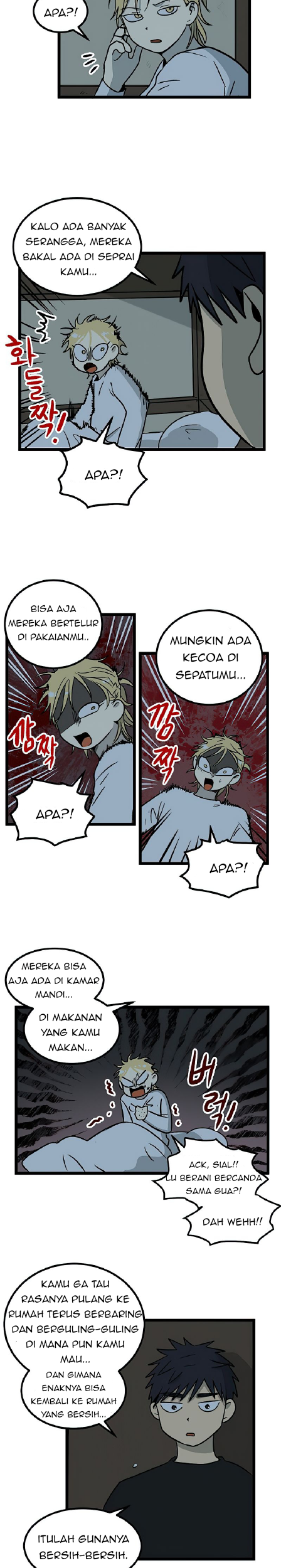 Homeless Chapter 19 Gambar 19