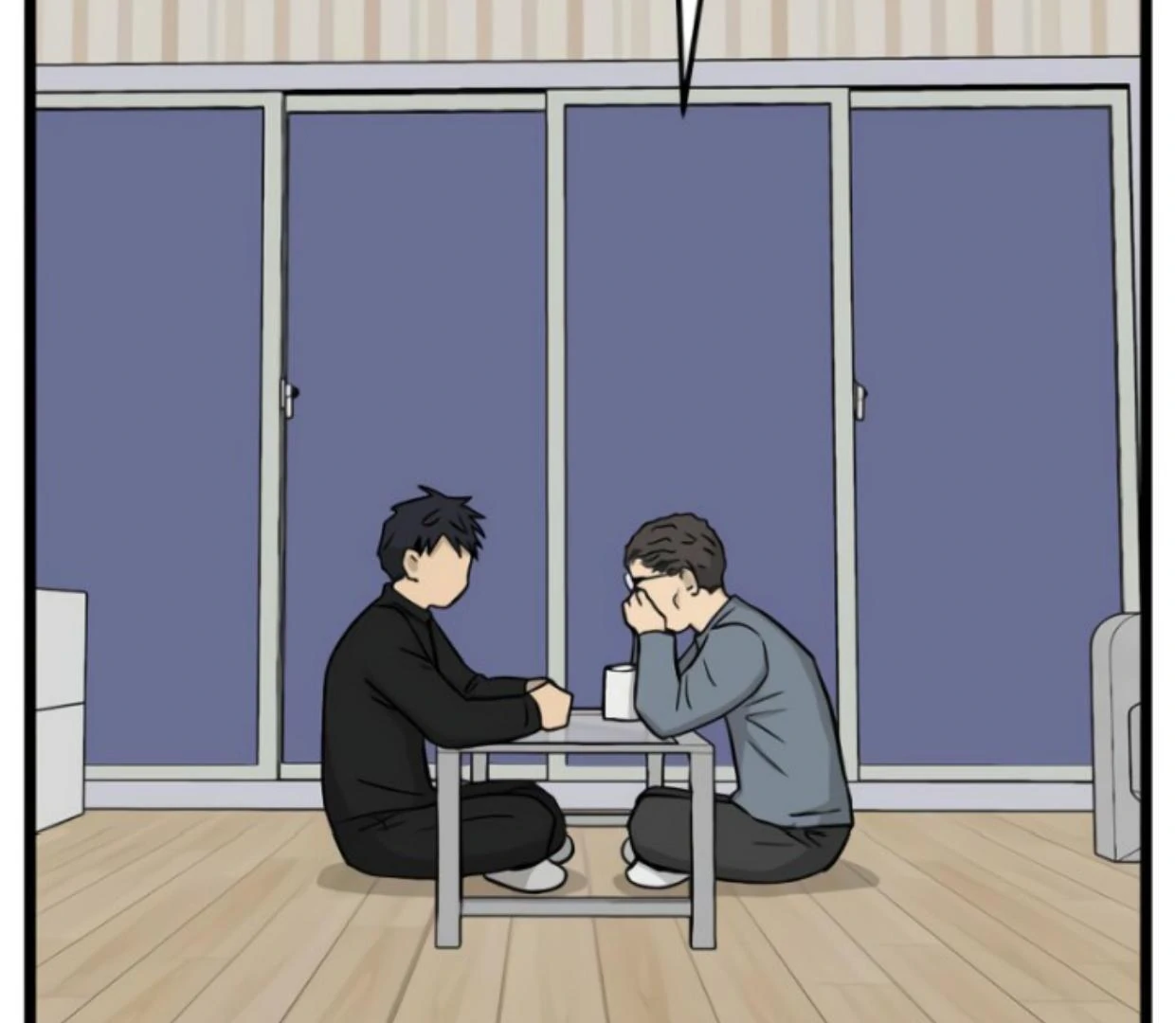 Manhwa Homeless Chapter 190 gambar nomor 2