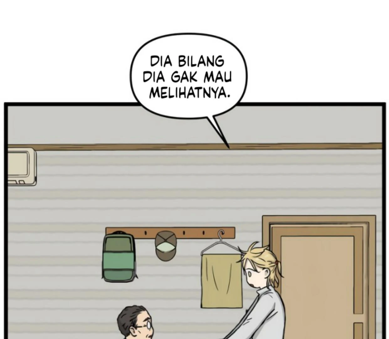 Homeless Chapter 190 Gambar 28