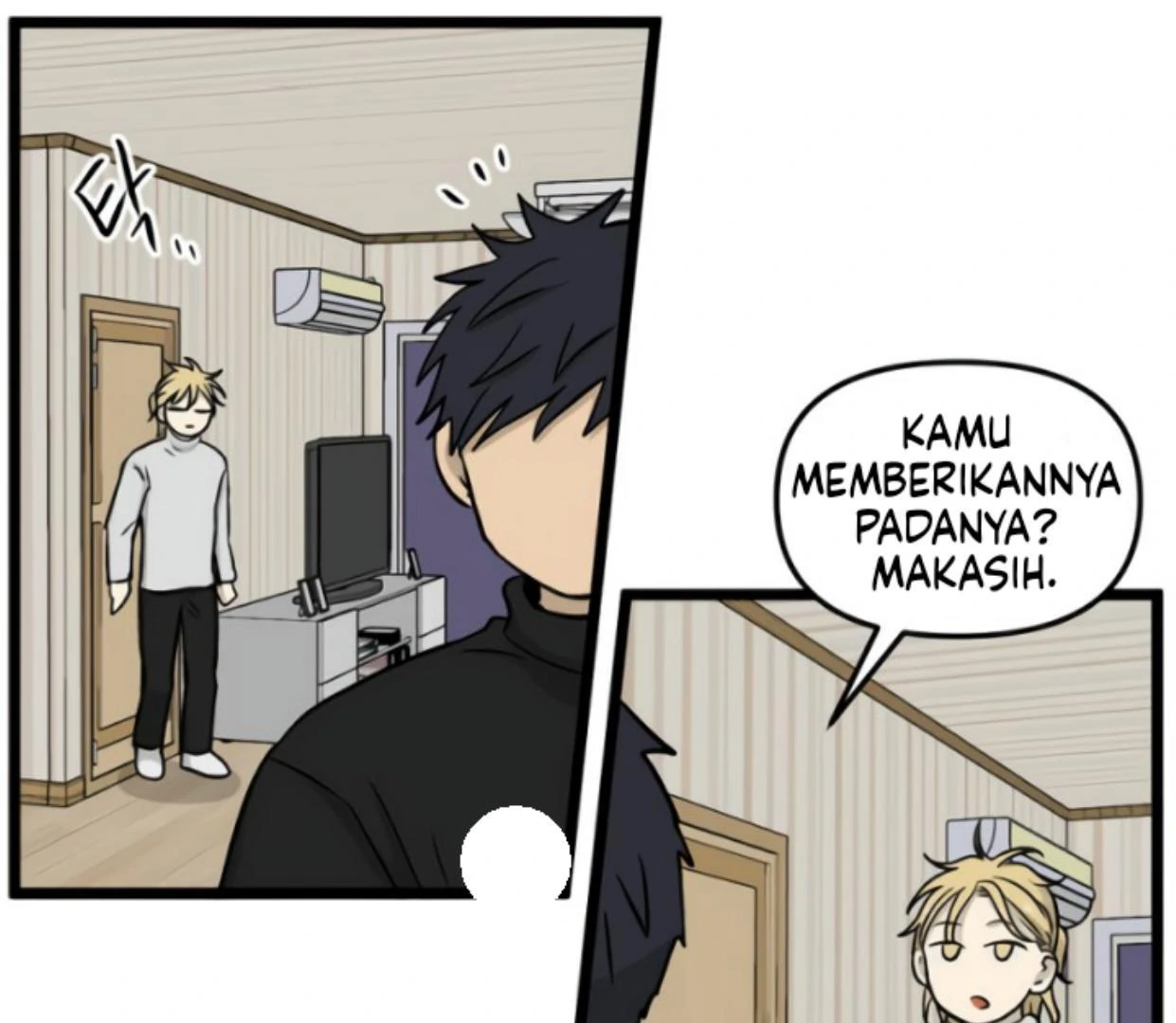 Homeless Chapter 190 Gambar 45