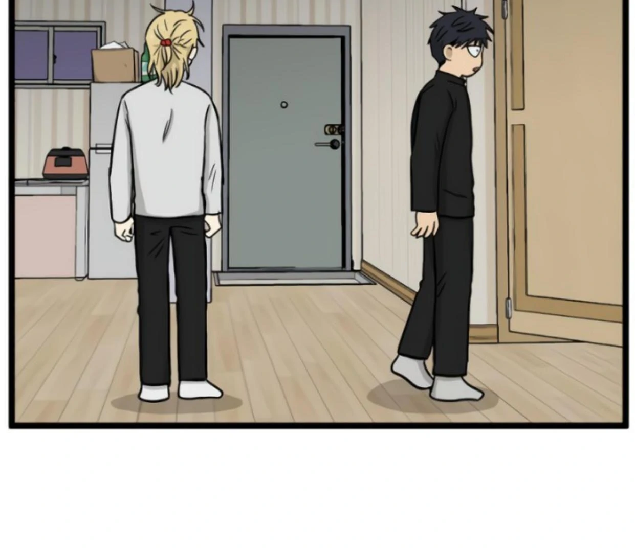 Homeless Chapter 190 Gambar 52