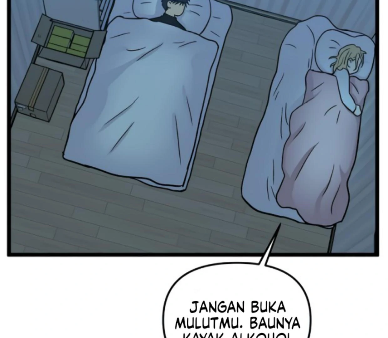Homeless Chapter 190 Gambar 80