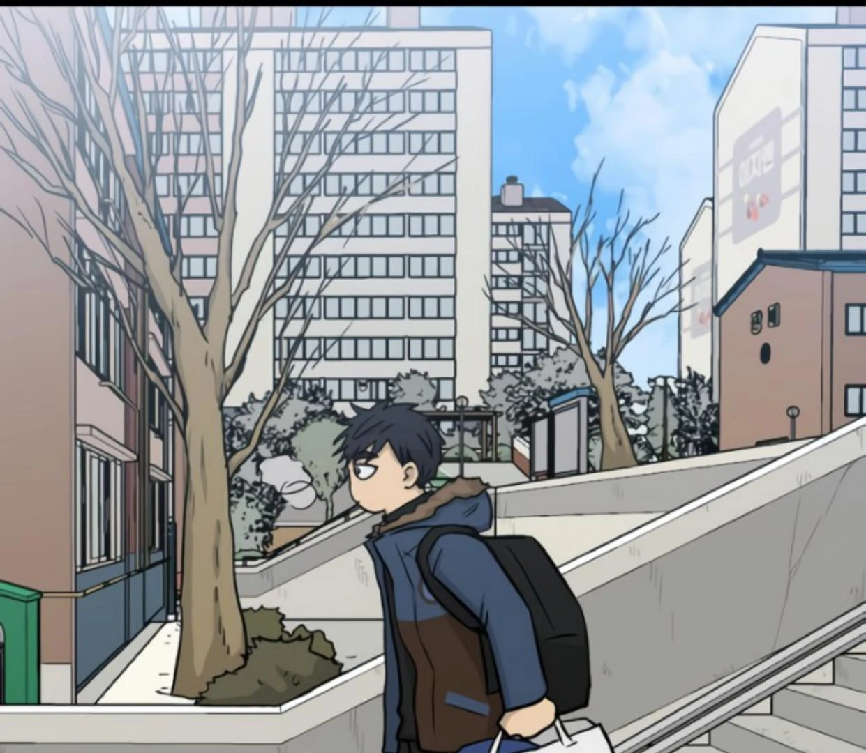 Baca Komik Homeless Chapter 191 Gambar 1