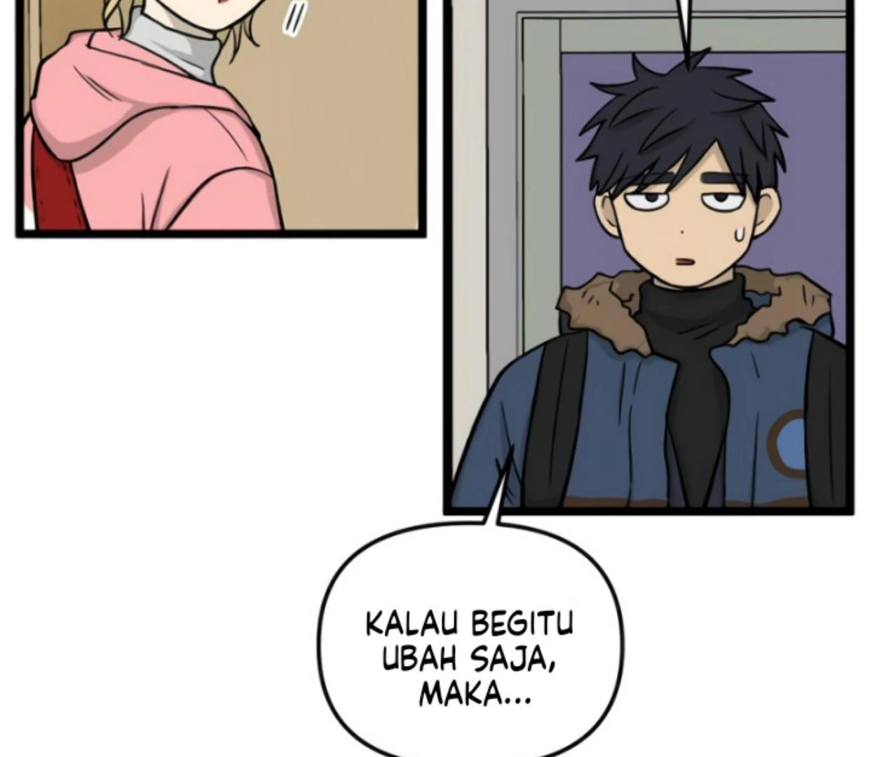 Homeless Chapter 191 Gambar 16