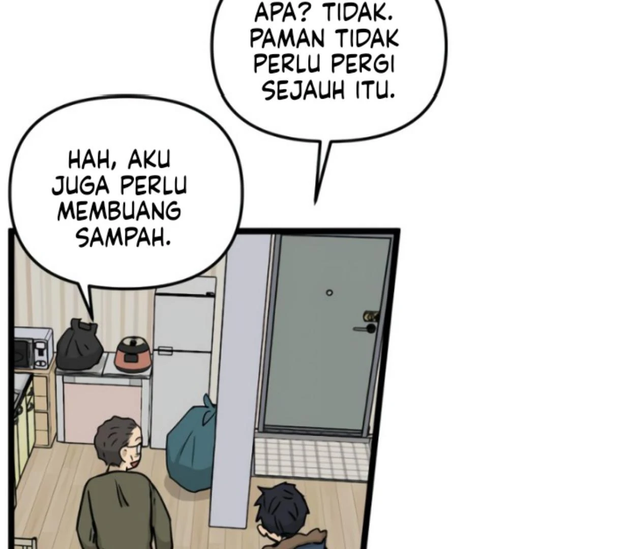 Homeless Chapter 191 Gambar 78