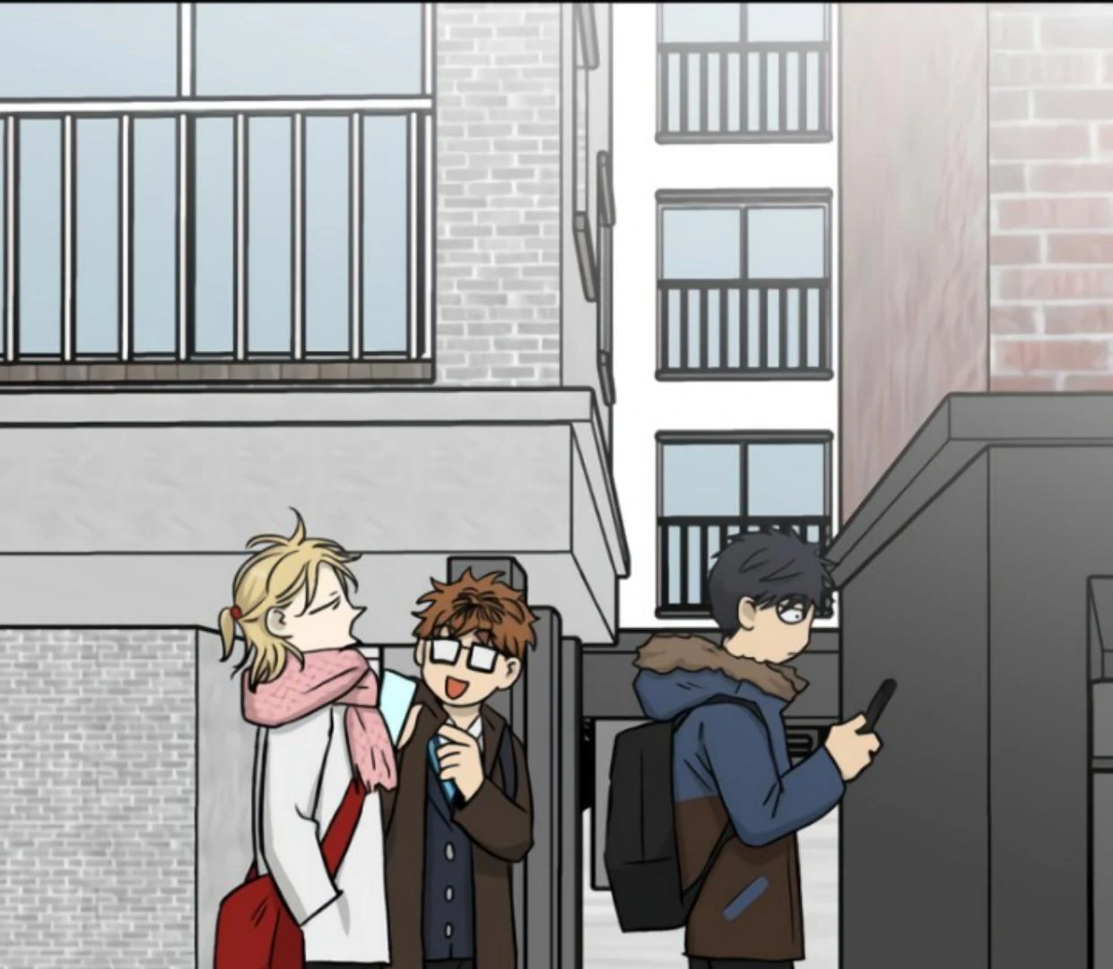 Komik Homeless Chapter 193 gambar nomor 1