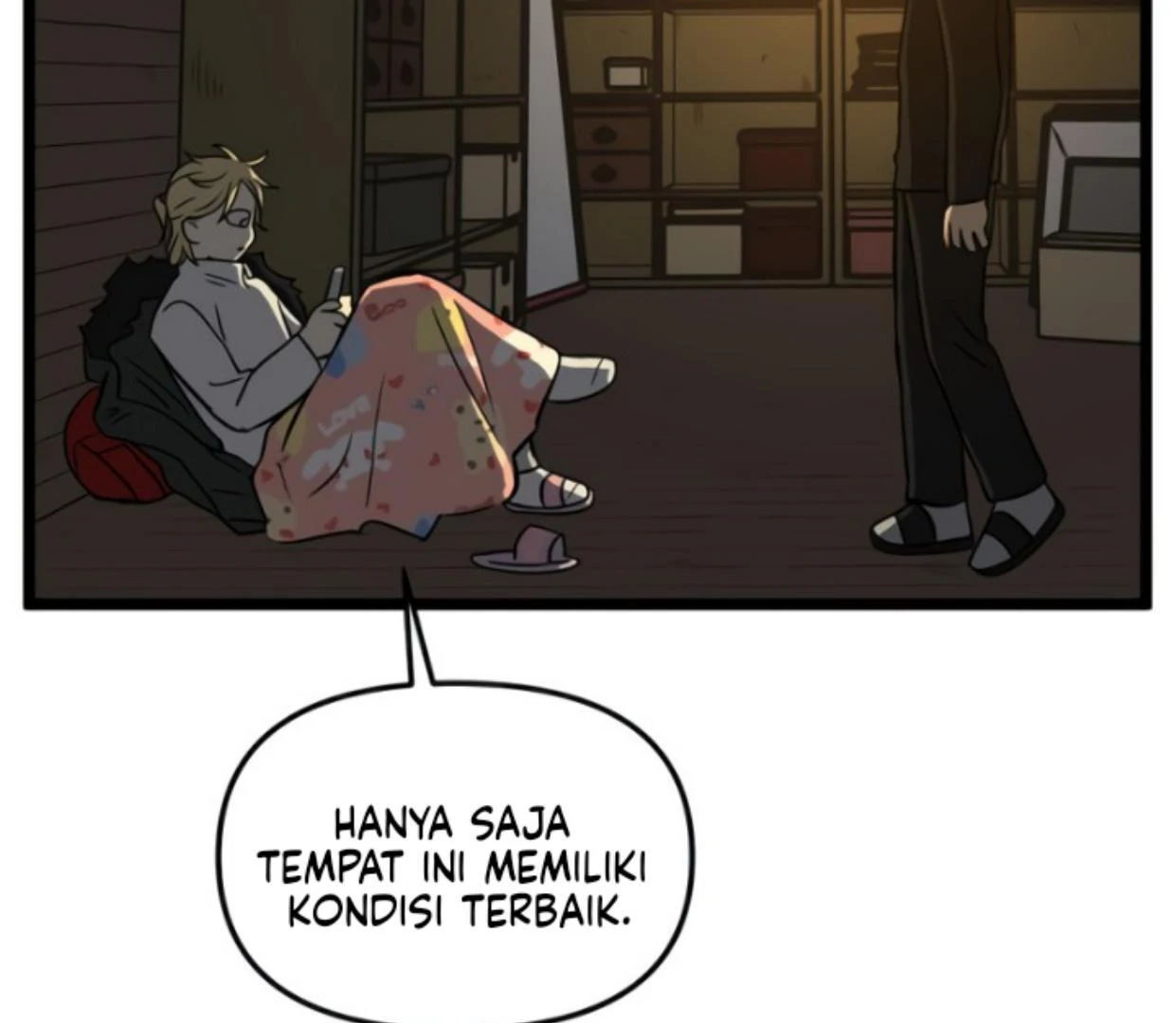 Homeless Chapter 193 Gambar 85