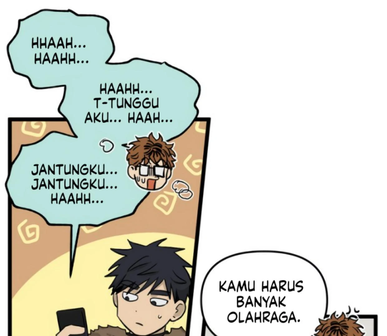 Homeless Chapter 194 Gambar 28