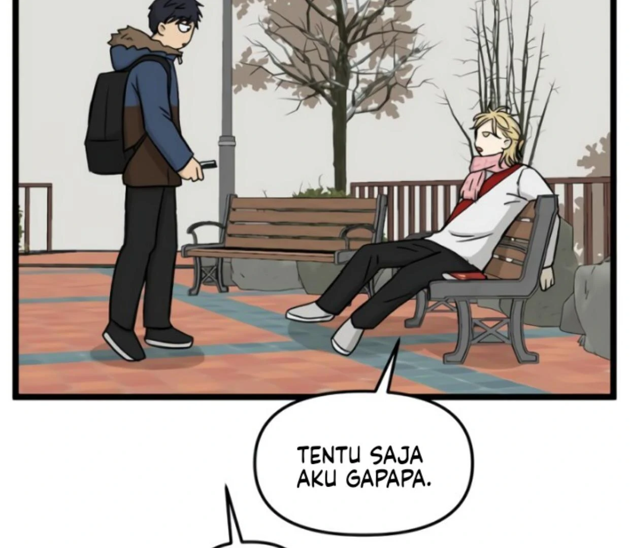 Homeless Chapter 194 Gambar 31