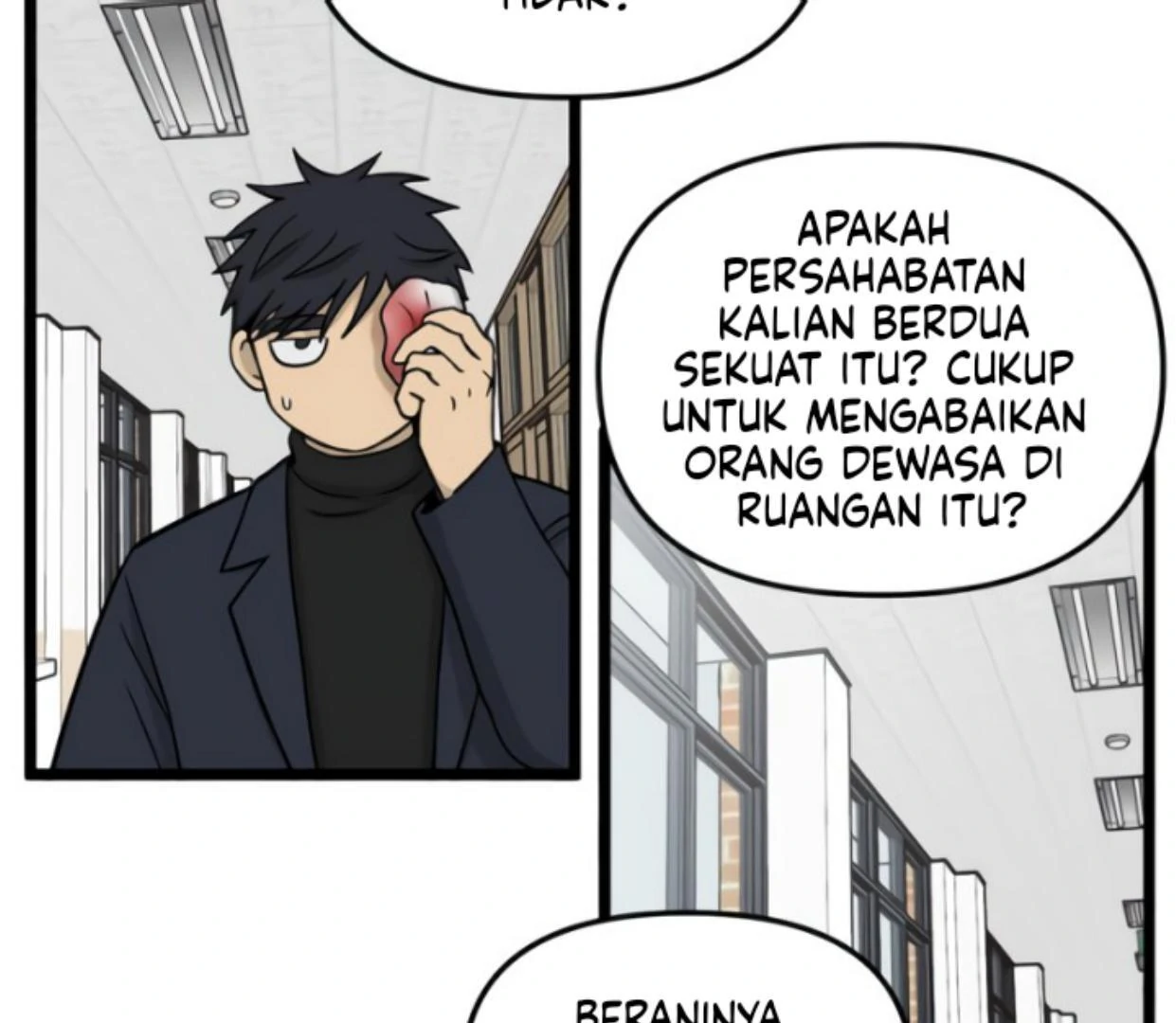 Homeless Chapter 195 Gambar 105