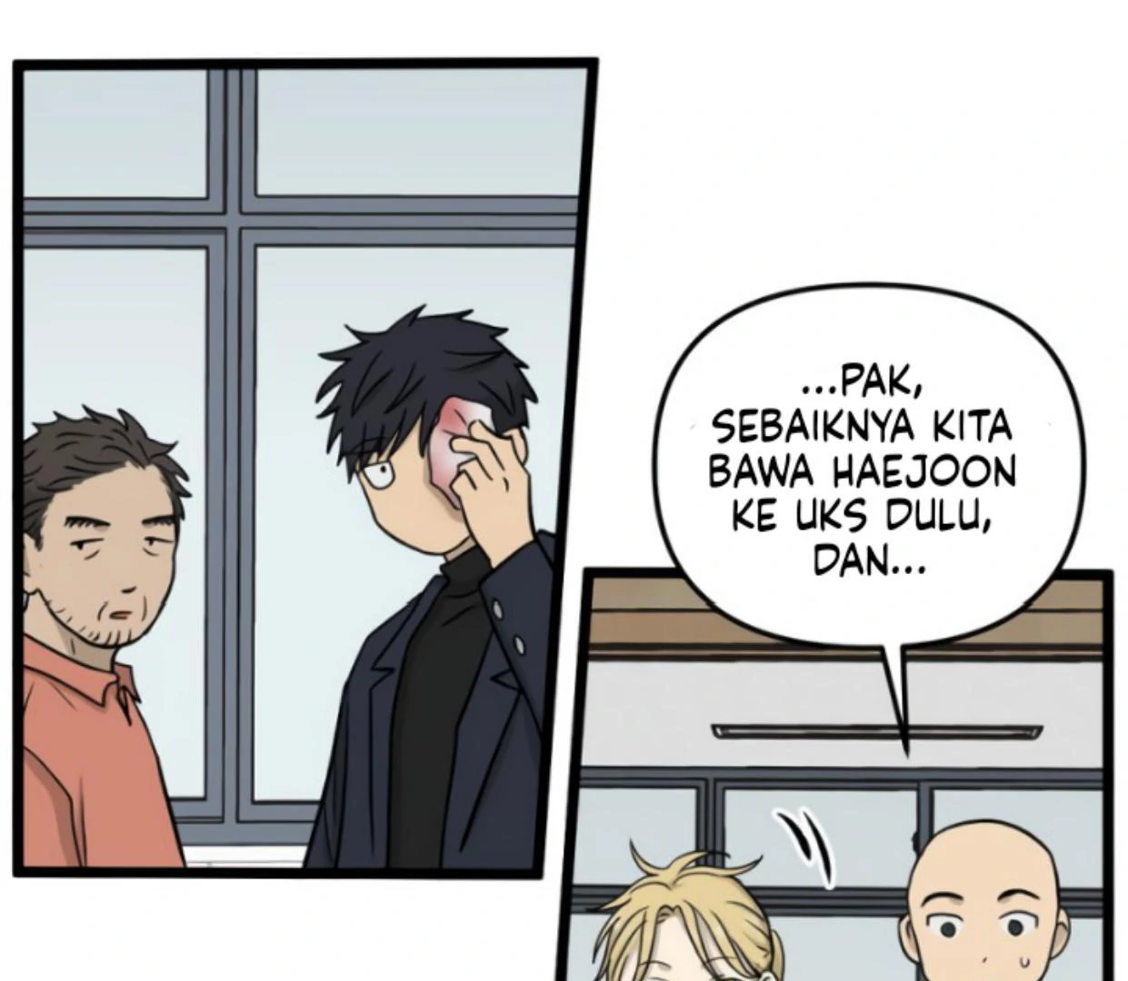 Homeless Chapter 195 Gambar 111