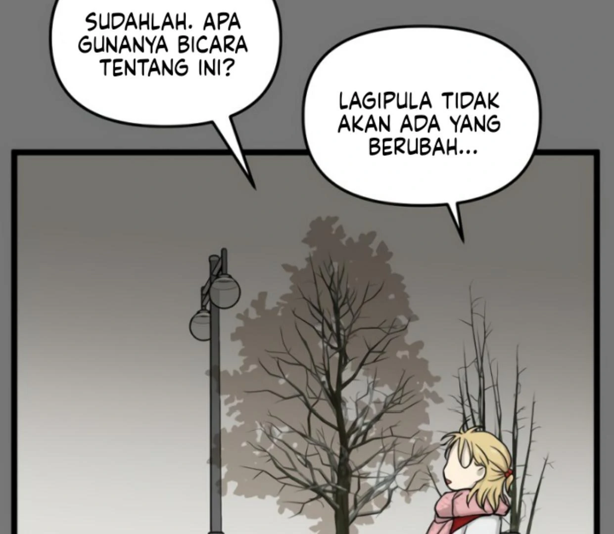 Homeless Chapter 195 Gambar 16