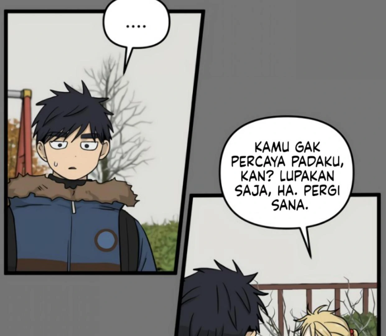 Homeless Chapter 195 Gambar 4
