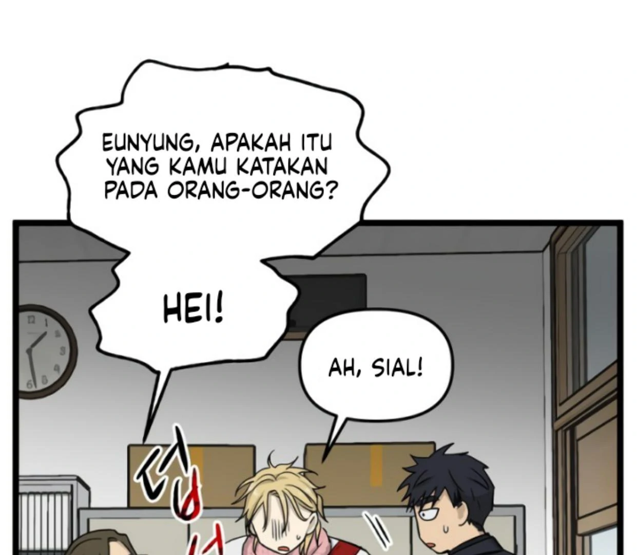 Homeless Chapter 195 Gambar 44