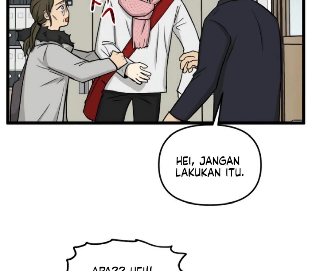 Homeless Chapter 195 Gambar 45