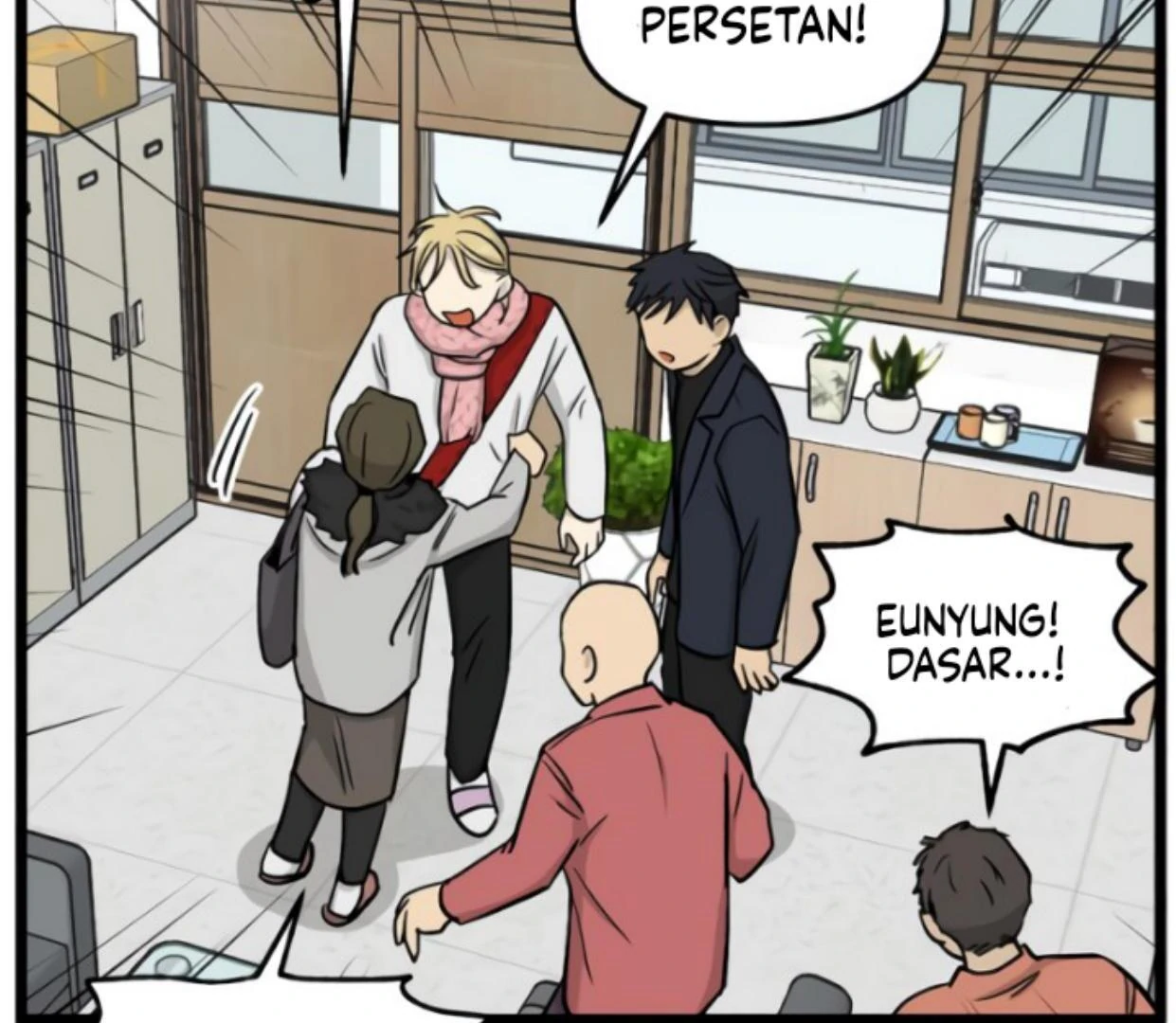 Homeless Chapter 195 Gambar 49