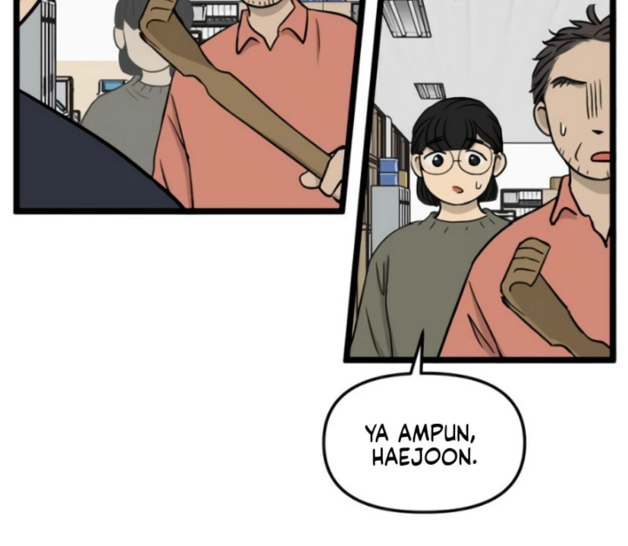 Homeless Chapter 195 Gambar 56