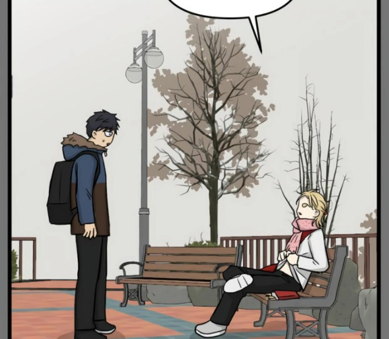 Homeless Chapter 195 Gambar 8