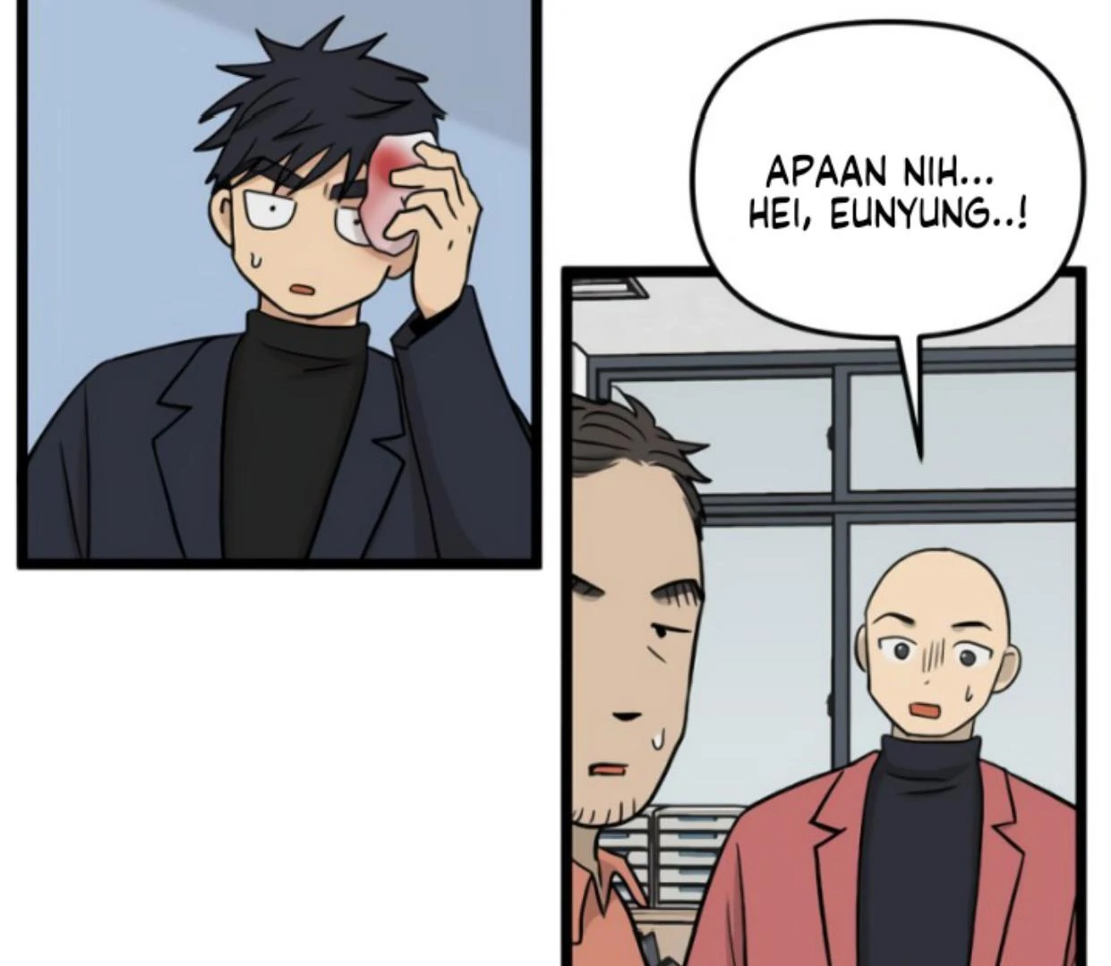 Homeless Chapter 195 Gambar 94