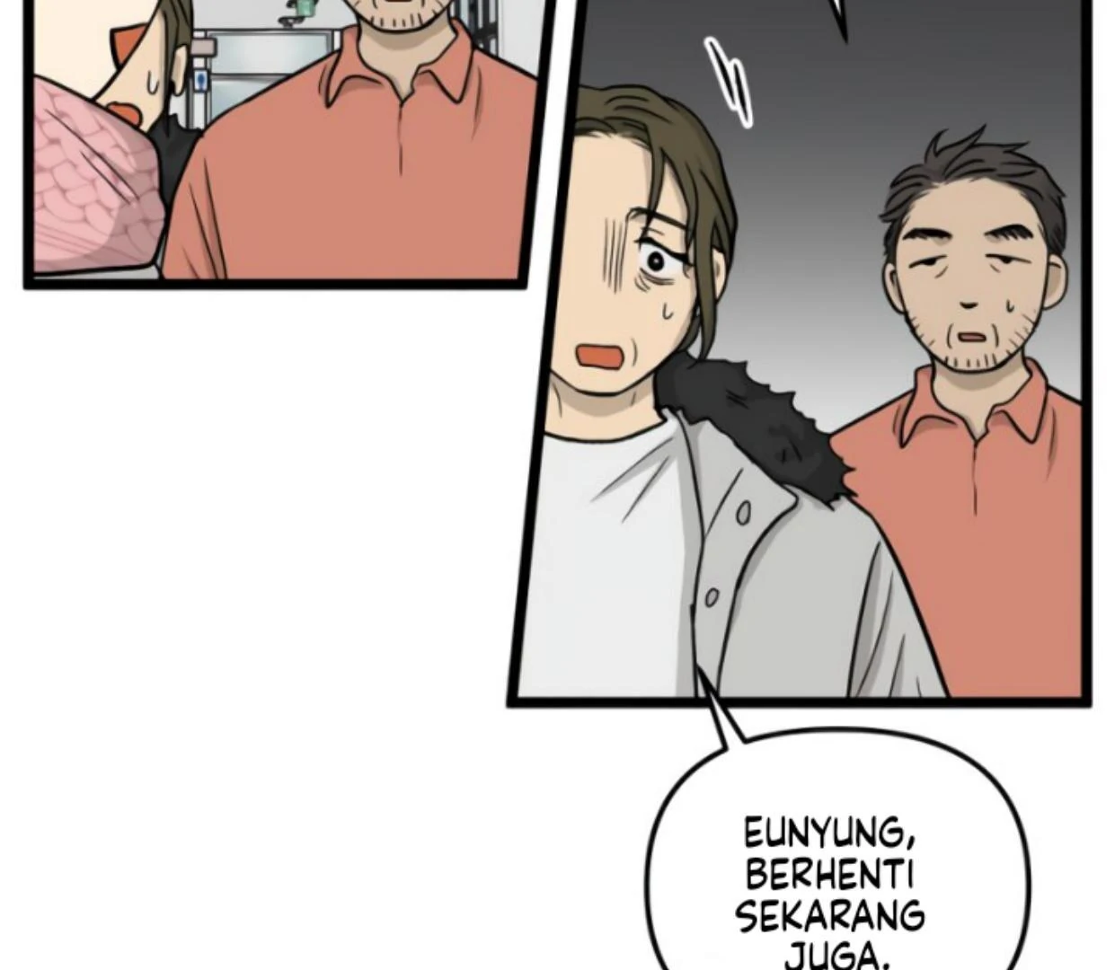 Homeless Chapter 196 Gambar 14