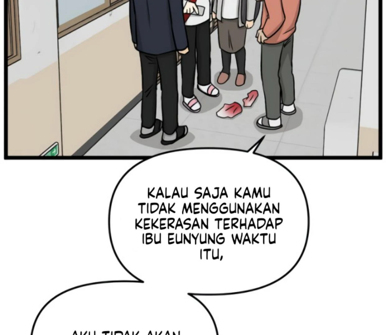 Homeless Chapter 196 Gambar 21
