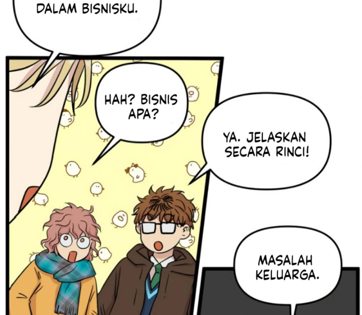 Homeless Chapter 197 Gambar 108